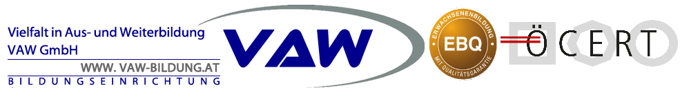 VAW Vielfalt in Aus- und Weiterbildung